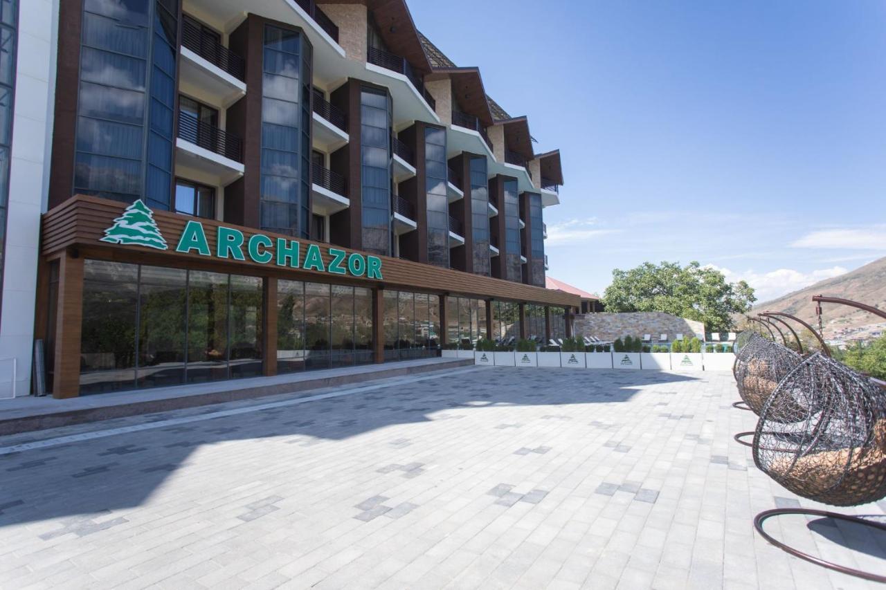 Archazor Mountain Resort Chimgan Exterior foto