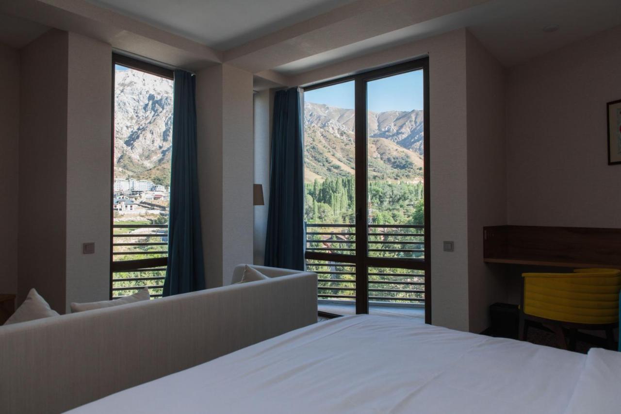 Archazor Mountain Resort Chimgan Exterior foto