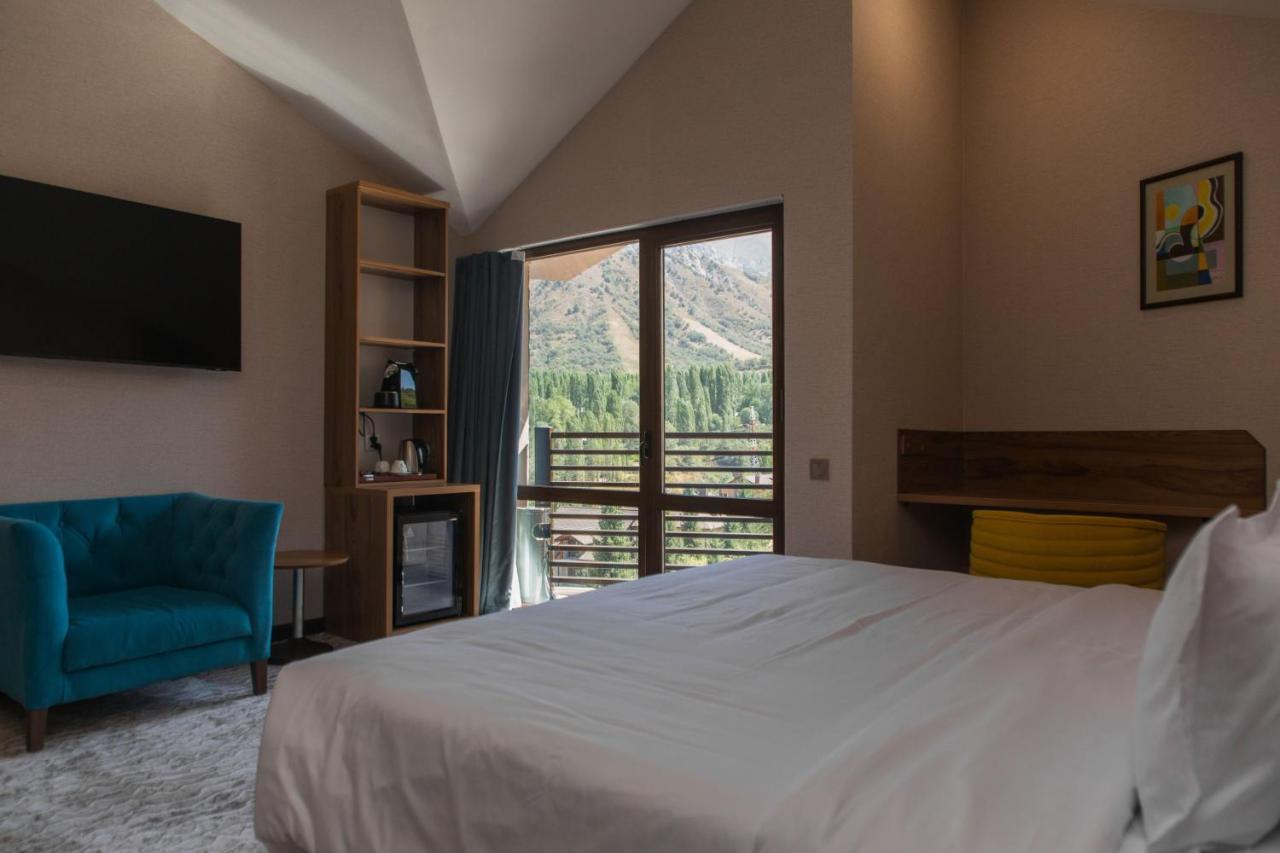 Archazor Mountain Resort Chimgan Exterior foto