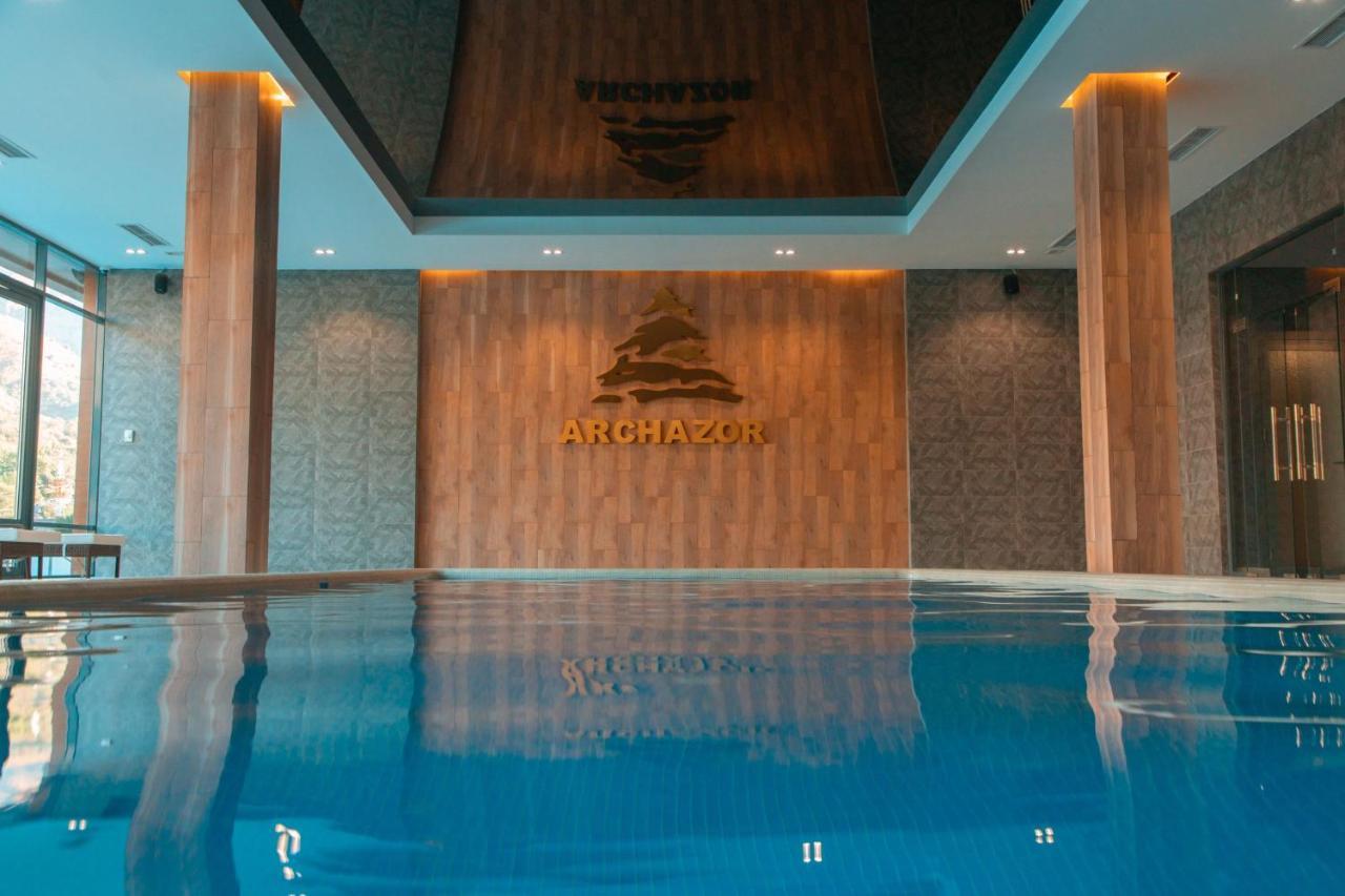 Archazor Mountain Resort Chimgan Exterior foto